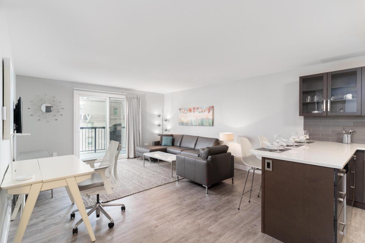 Fort Garry Place Furnished Suites Winnipeg Exterior foto