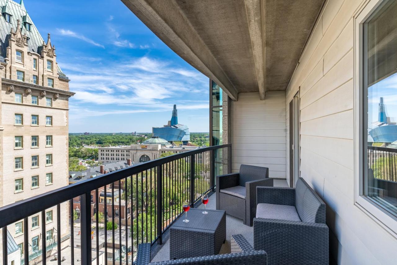 Fort Garry Place Furnished Suites Winnipeg Exterior foto