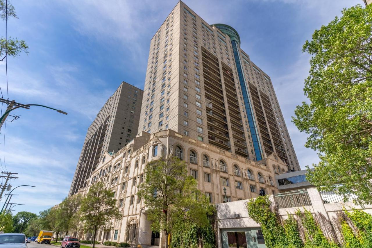 Fort Garry Place Furnished Suites Winnipeg Exterior foto